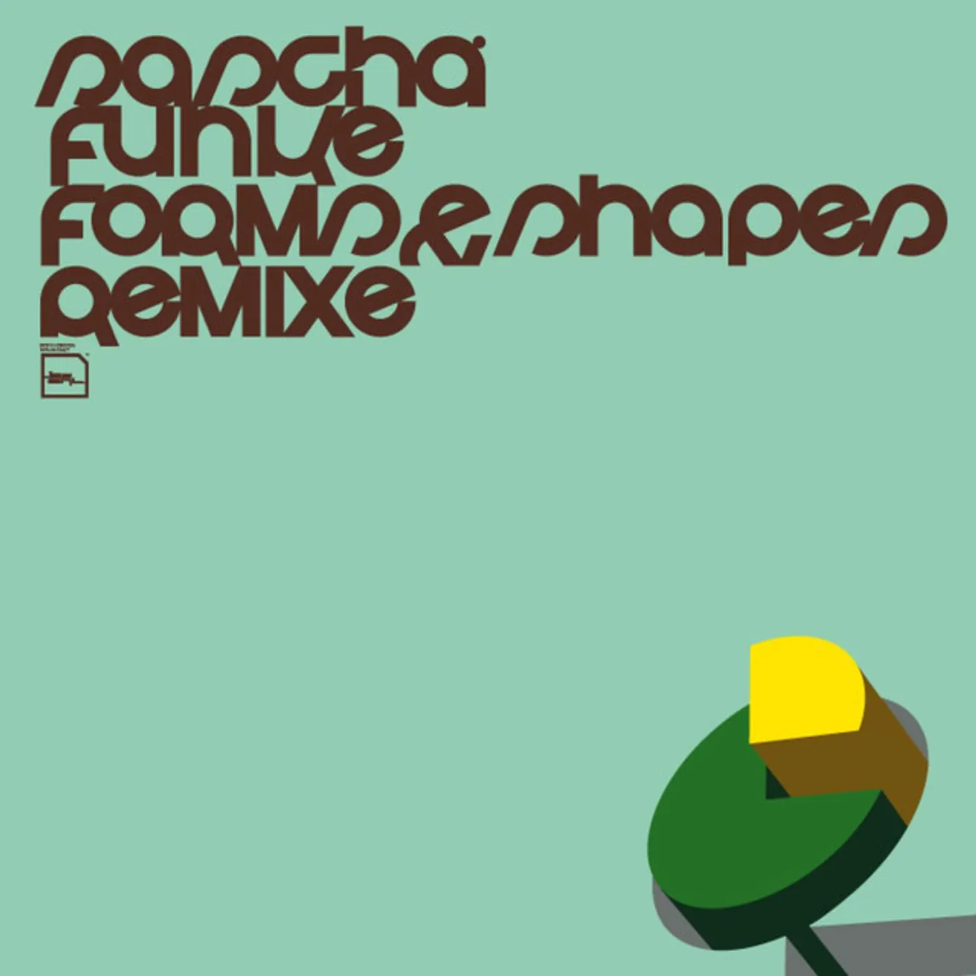 Sascha Funke FORMS & SHAPES REMIXE Vinyl Record