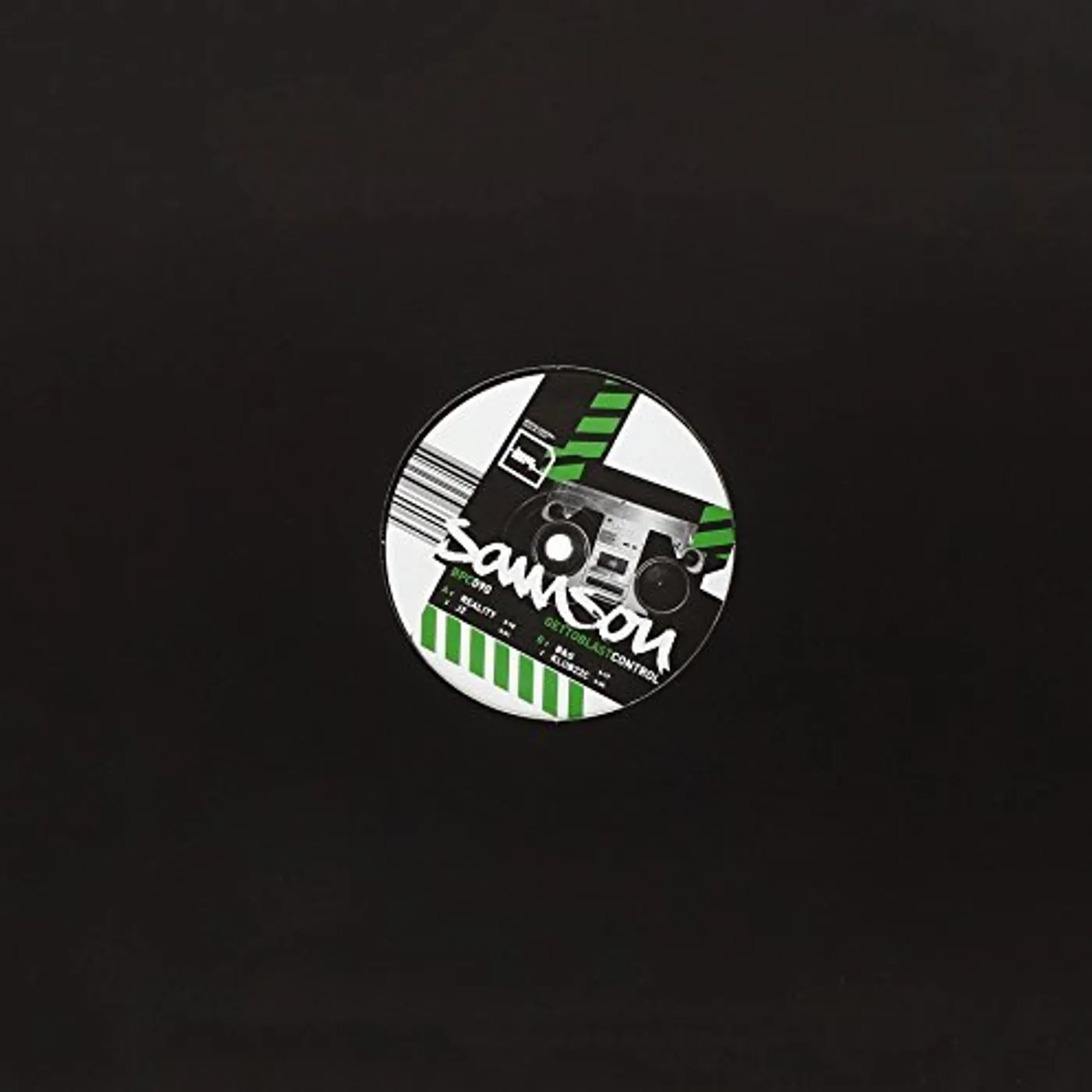 SAMSON GETTOBLASTCONTROL Vinyl Record