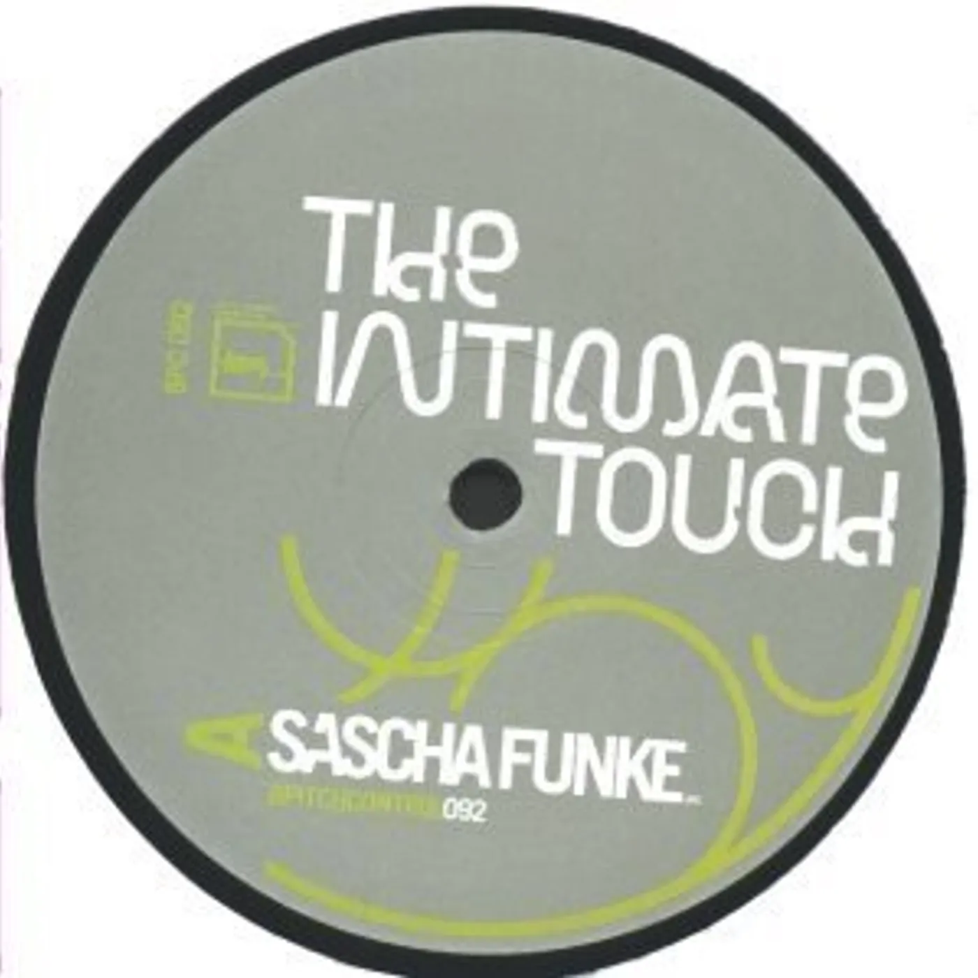 Sascha Funke INTIMATE TOUCH Vinyl Record