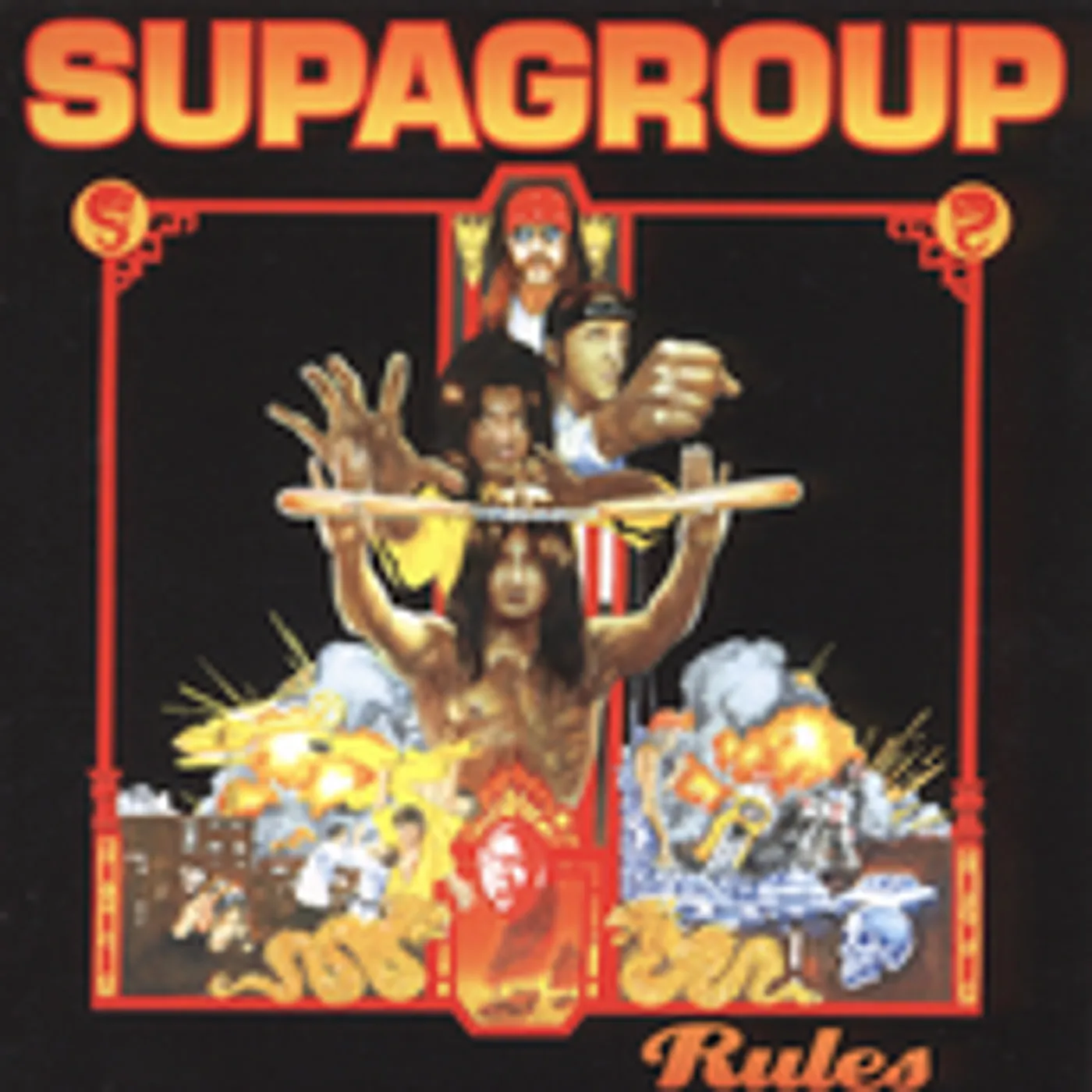 Supagroup RULES CD