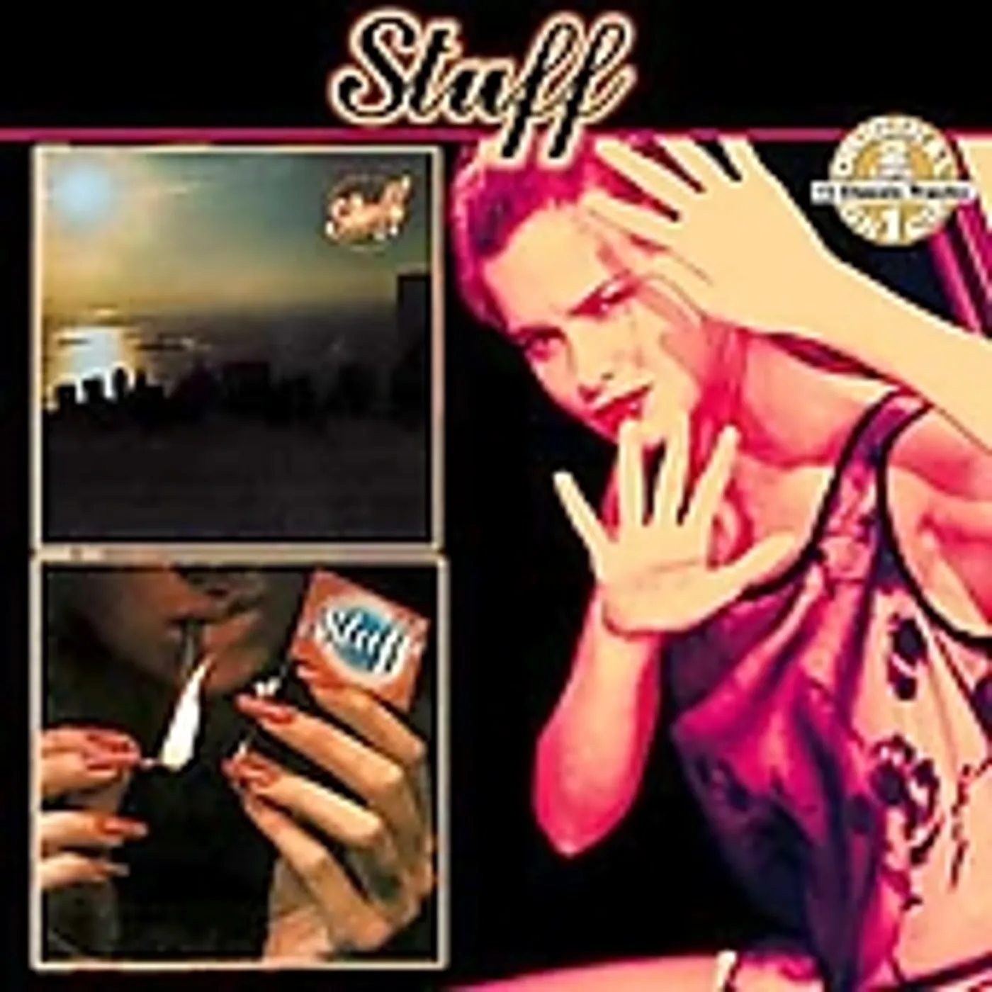 LIVE IN NEW YORK / MORE STUFF CD