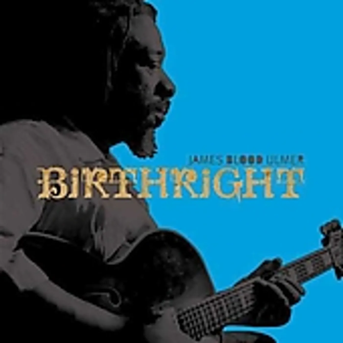 James Blood Ulmer BIRTHRIGHT CD