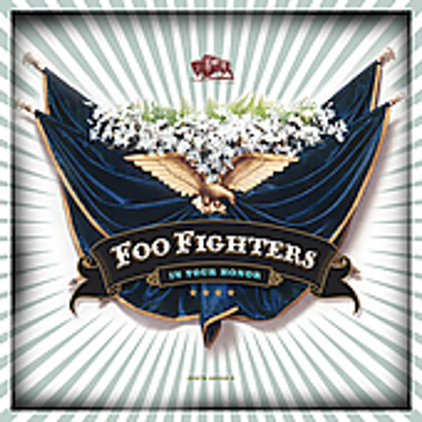 Foo Fighters IN YOUR HONOR CD