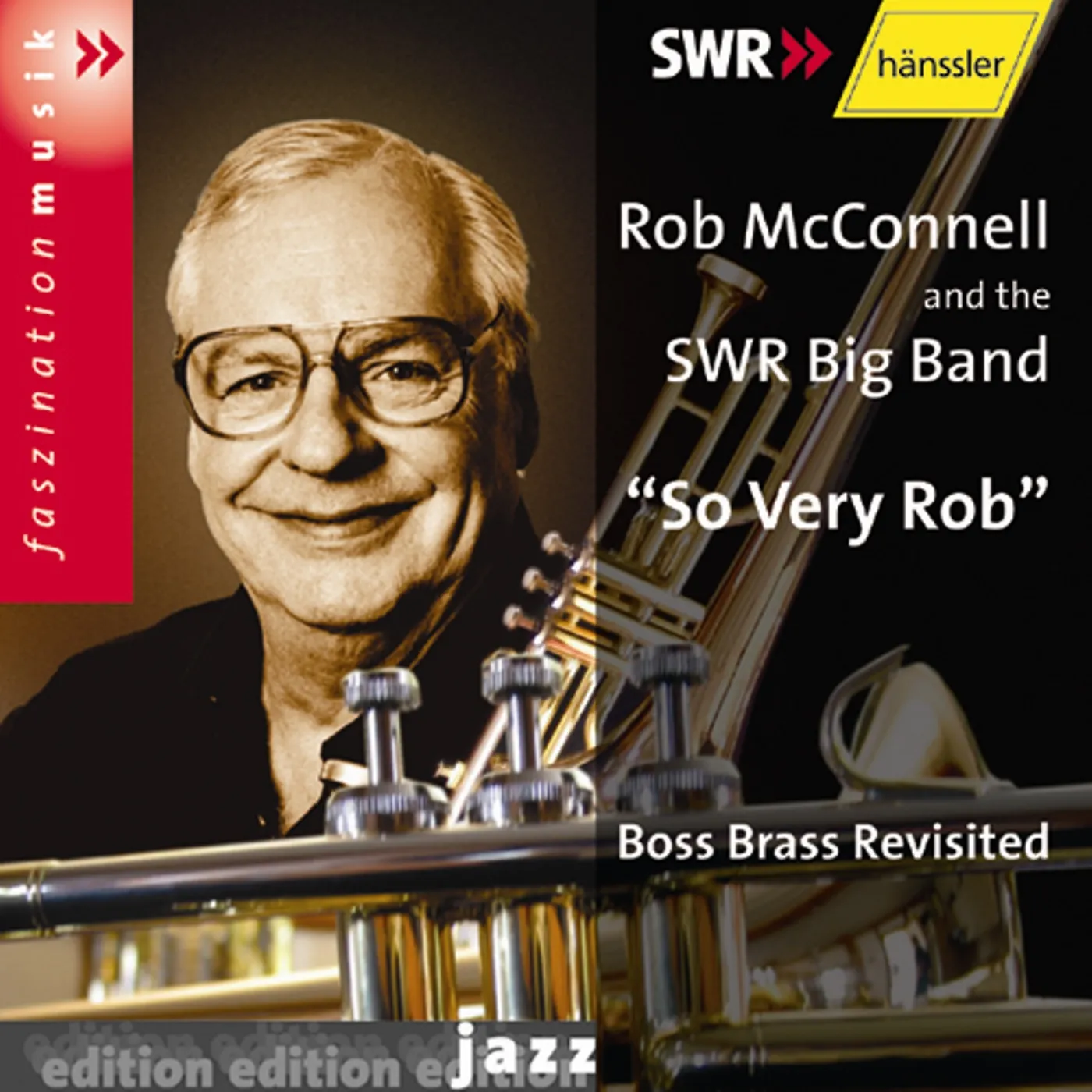 Rob McConnell SO VERY ROB CD