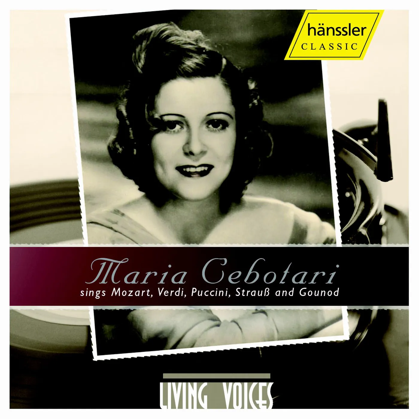 Maria Cebotari LIVING VOICES 2 CD