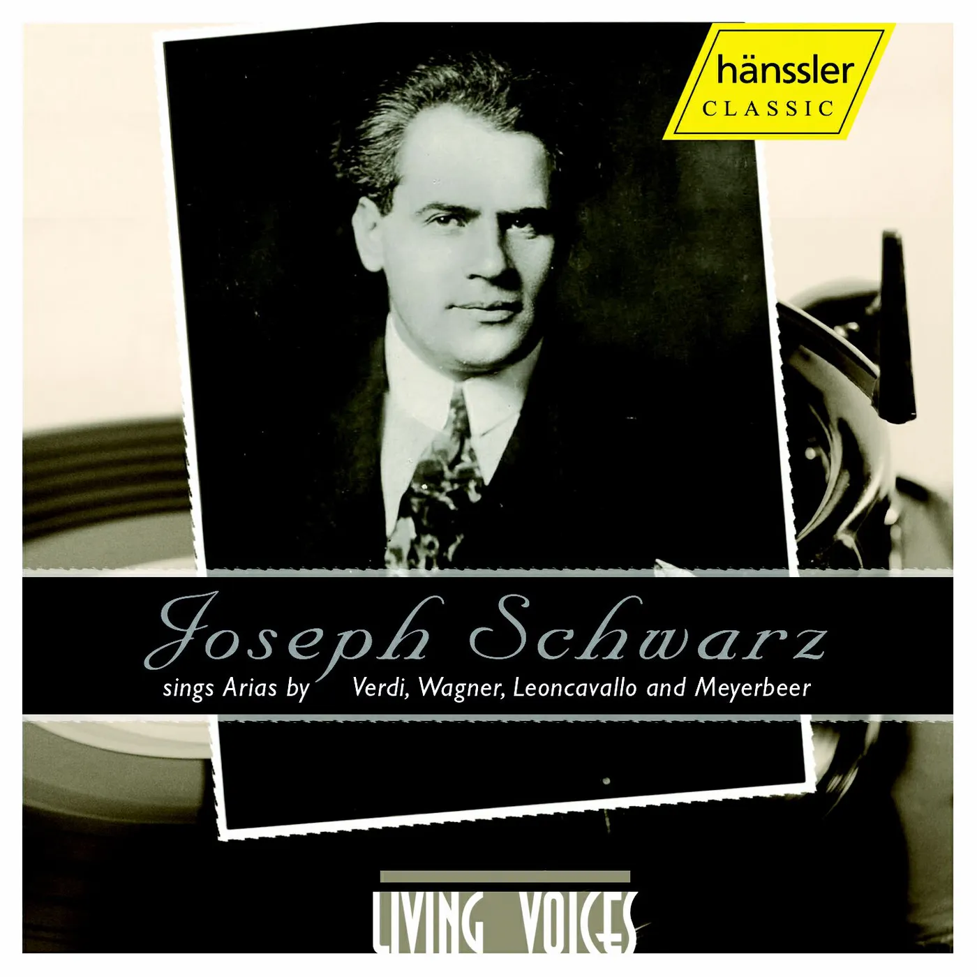 JOSEPH SCHWARZ SINGS ARIAS CD