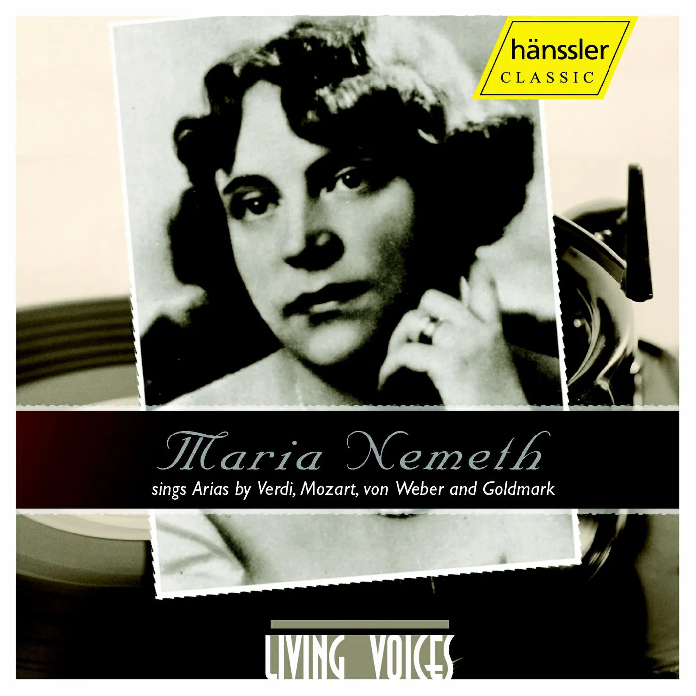 MARIA NEMETH SINGS ARIAS CD