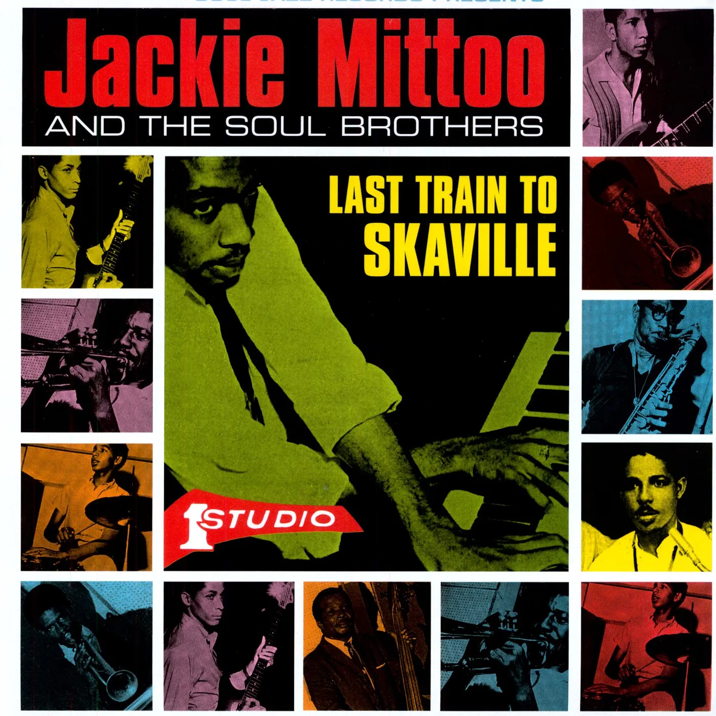 Jackie Mittoo Last Train To Skaville Vinyl Record