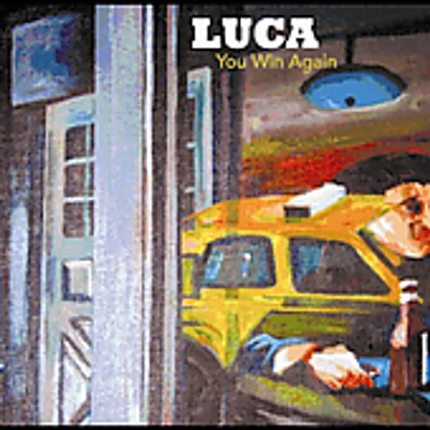 Nick Luca YOU WIN AGAIN CD