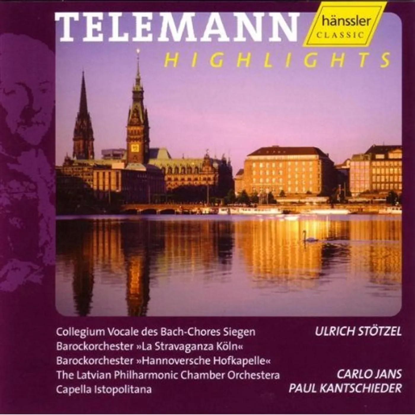 Telemann HIGHLIGHTS CD