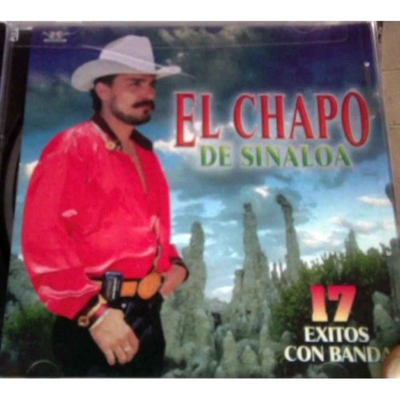 CHAPO DE SINALOA 17 EXITOS CON BANDA CD