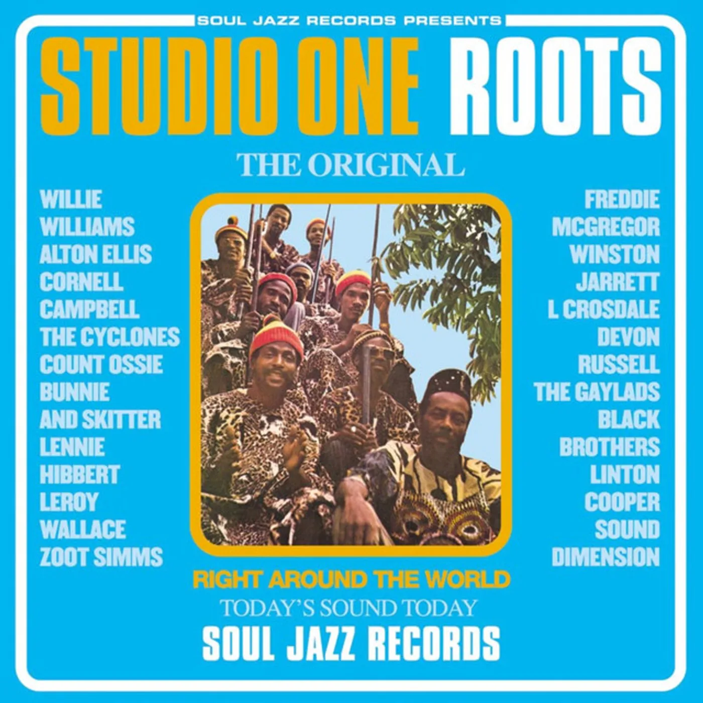 STUDIO ONE ROOTS / VARIOUS Vinyl Record