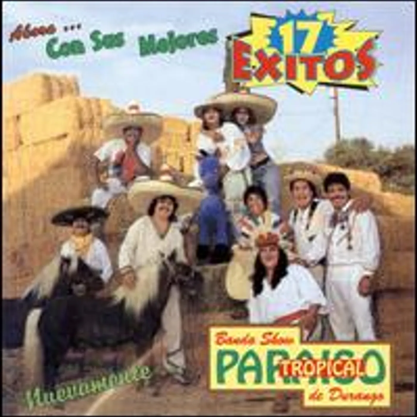Paraiso Tropical De Durango 17 EXITOS CD