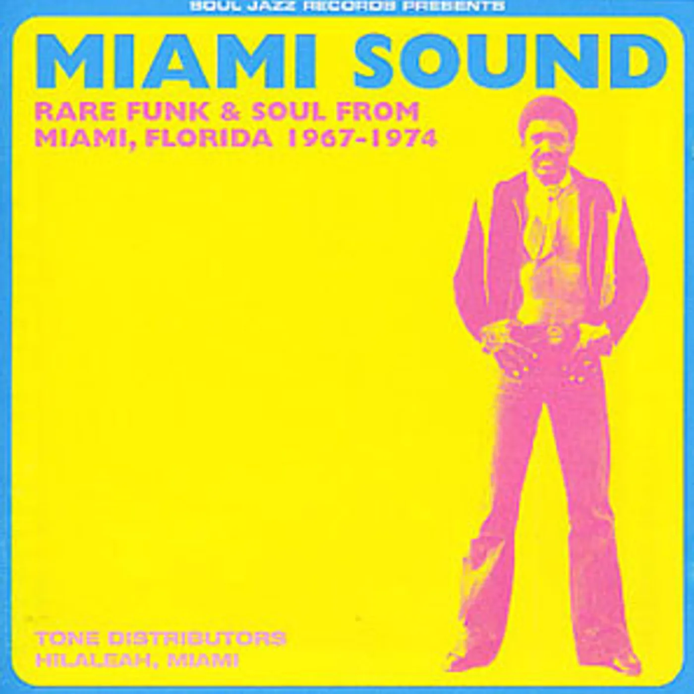 MIAMI SOUND: RARE FUNK & SOUL FROM MIAMI / VARIOUS Vinyl Record