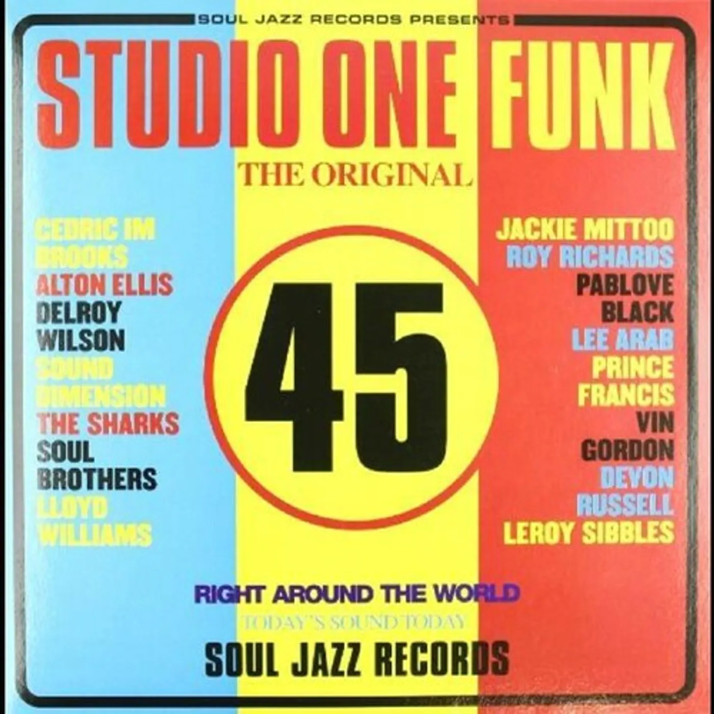 STUDIO ONE FUNK / VARIOUS Vinyl Record
