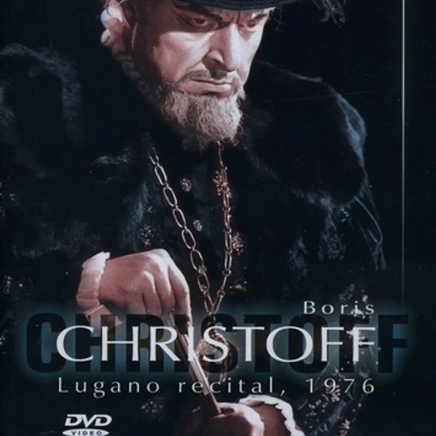 Boris Christoff LUGANO RECITAL 1976 DVD