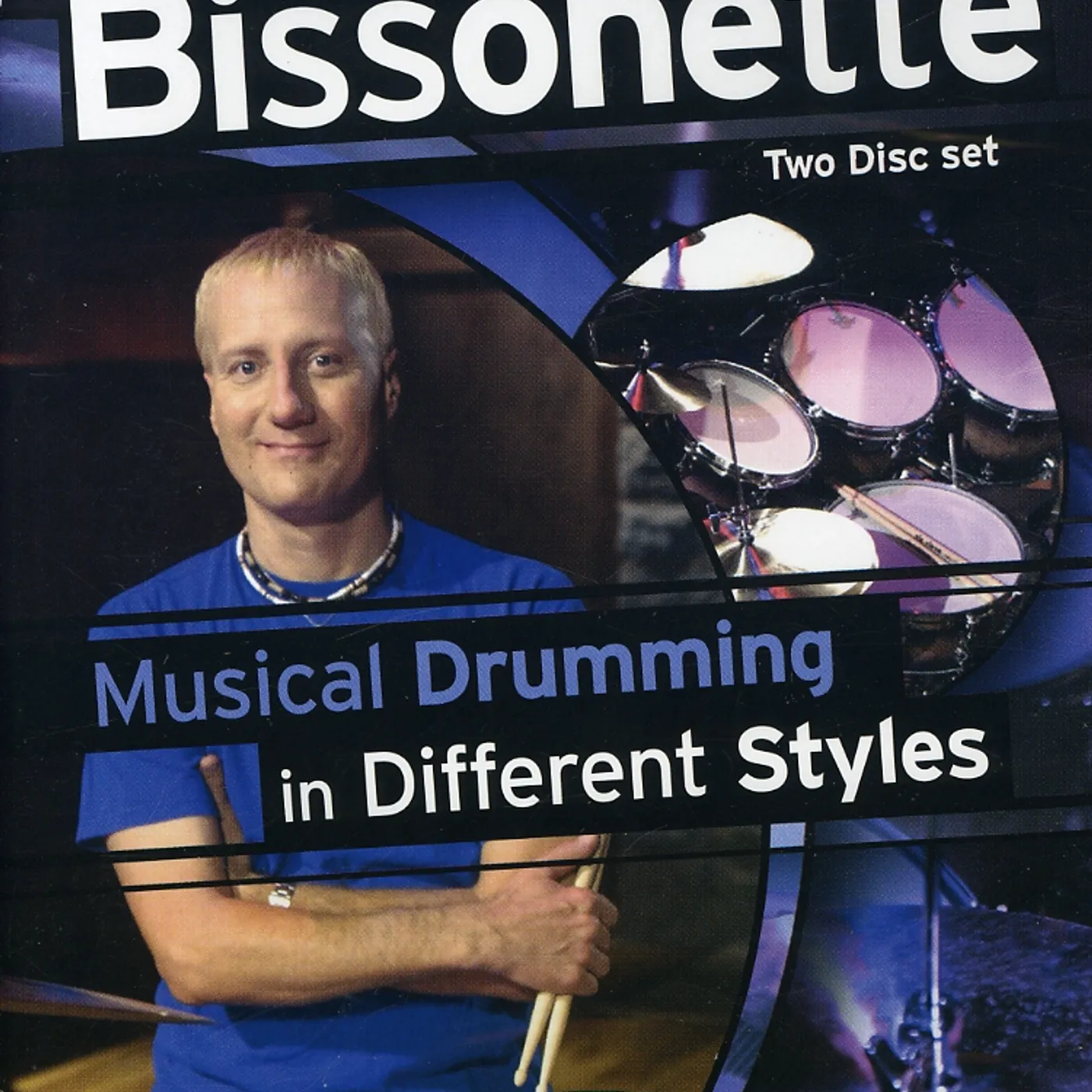 Gregg Bissonette MUSICAL DRUMMING IN DIFFERENT STYLES DVD