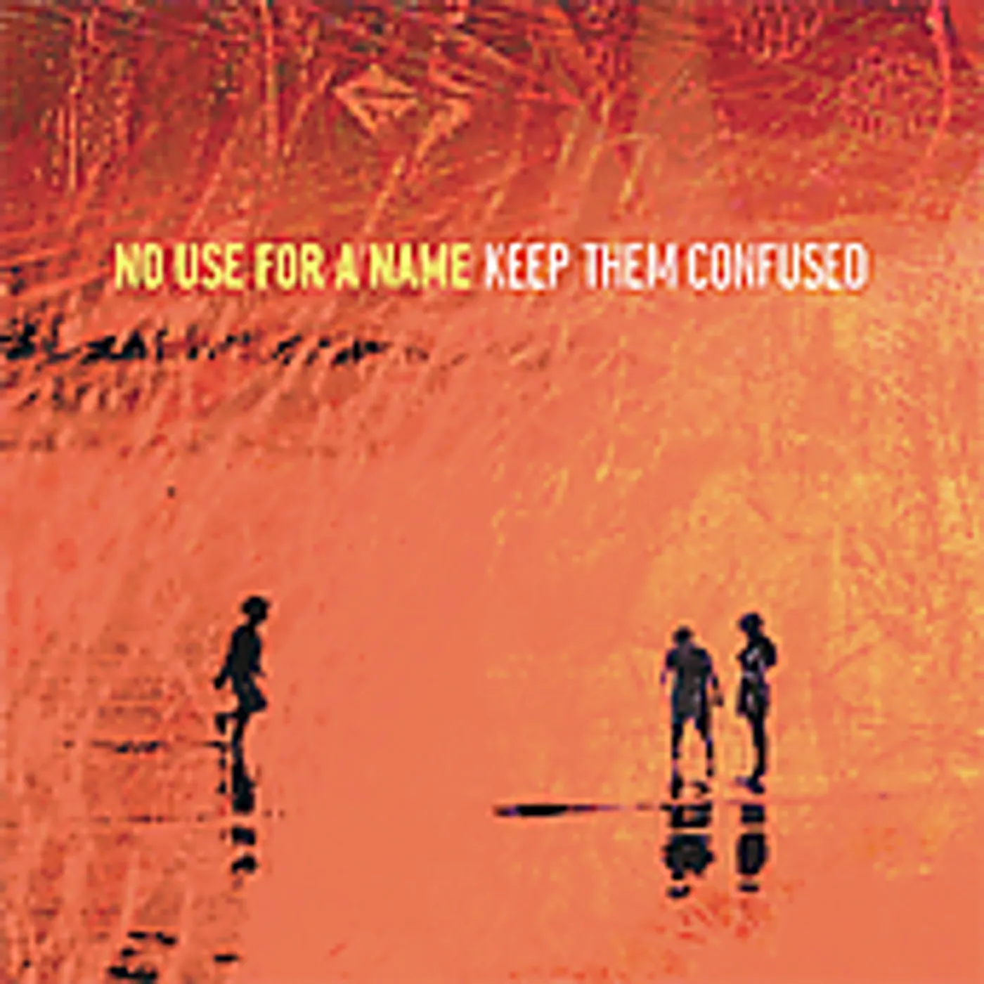 No Use For A Name KEEP THEM CONFUSED CD