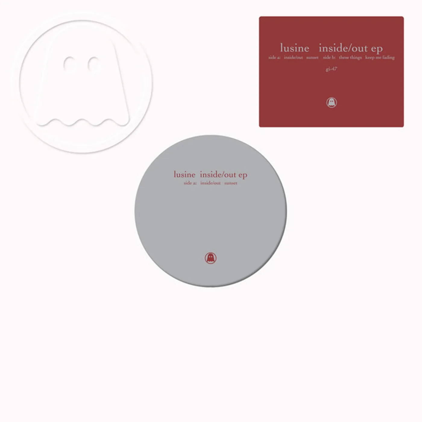 Lusine INSIDE OUT Vinyl Record