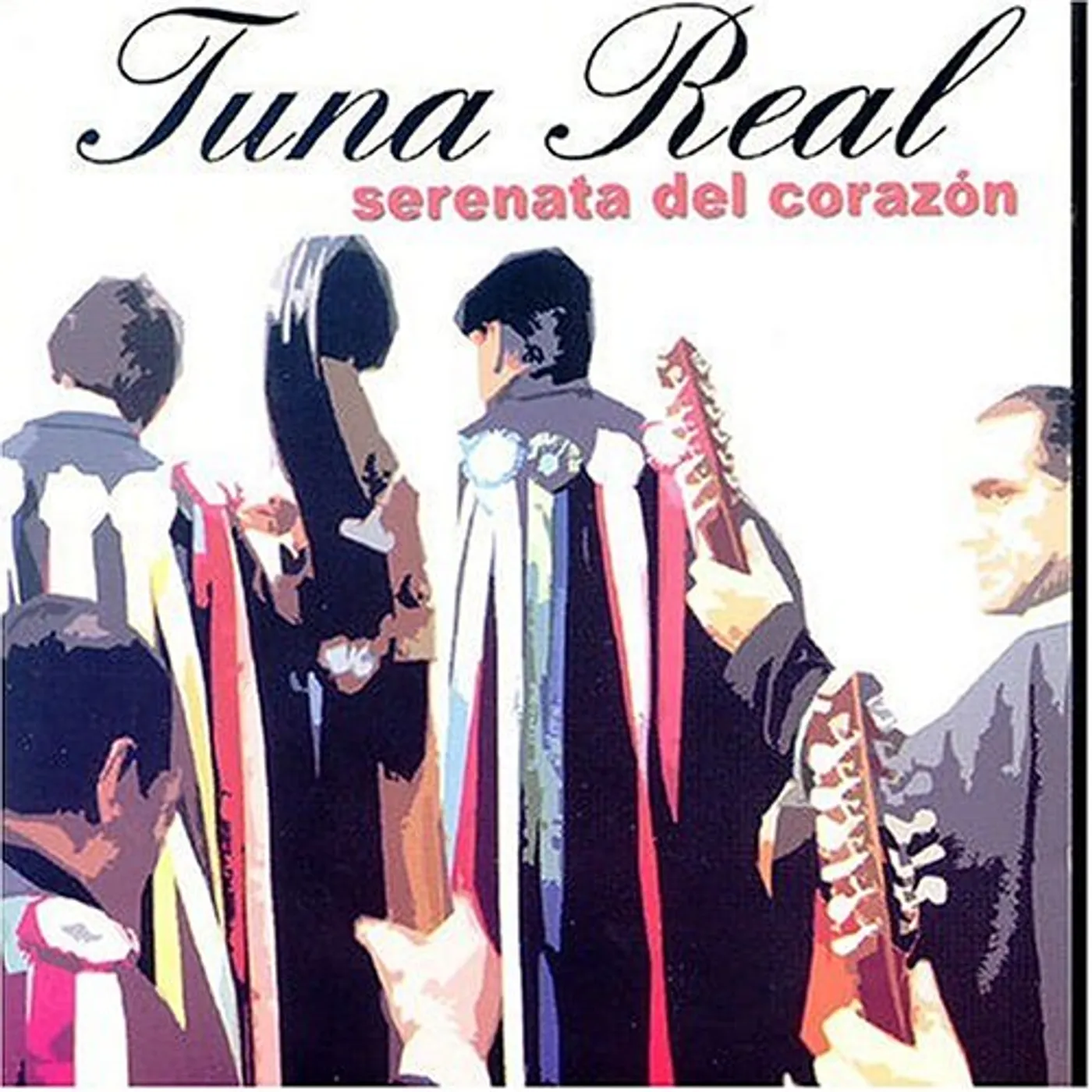 Tuna Real SERENATA DEL CORAZON CD