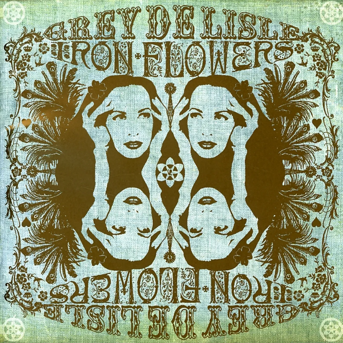 Grey DeLisle IRON FLOWERS CD