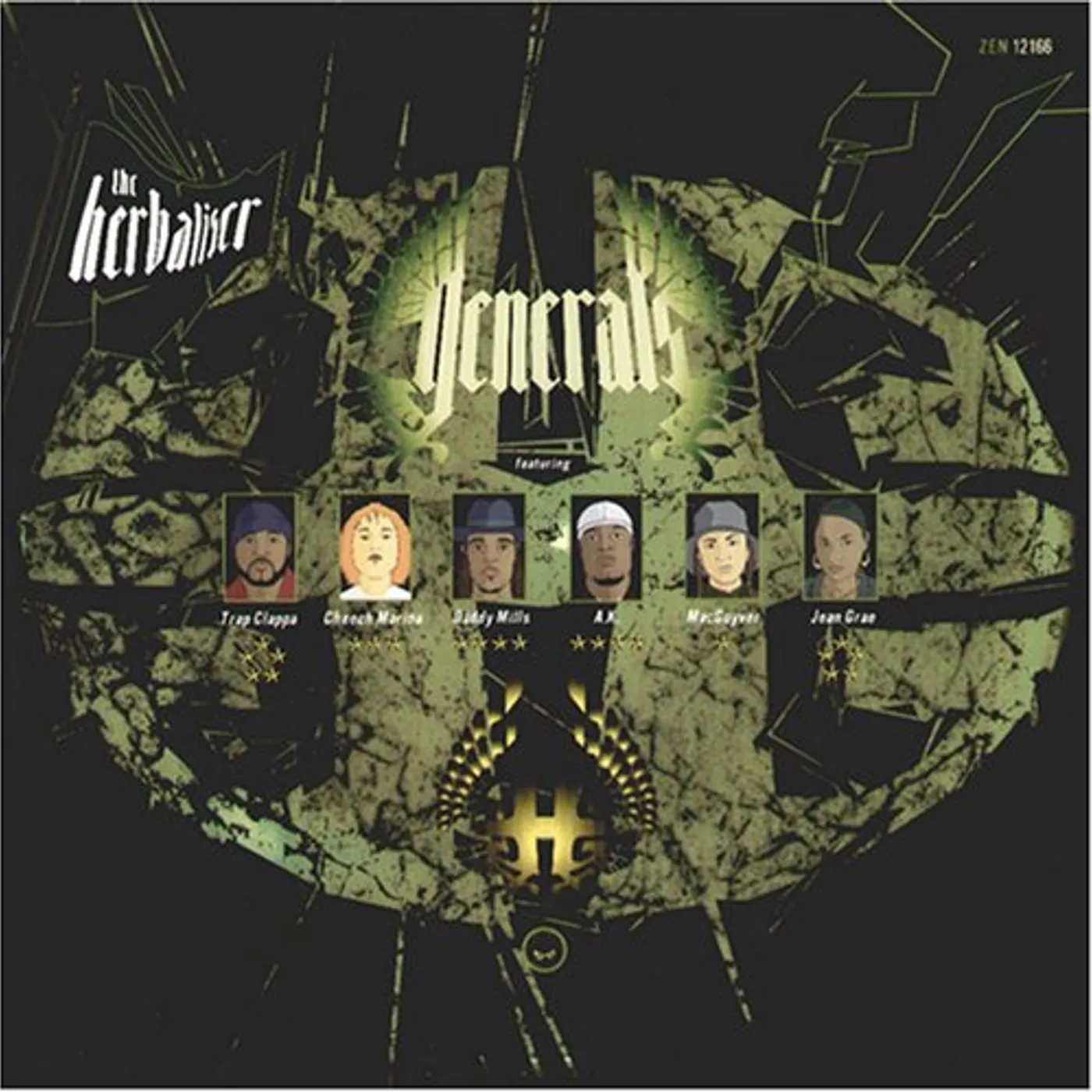 Jean / Generals Herbaliser / Grae GENERALS Vinyl Record