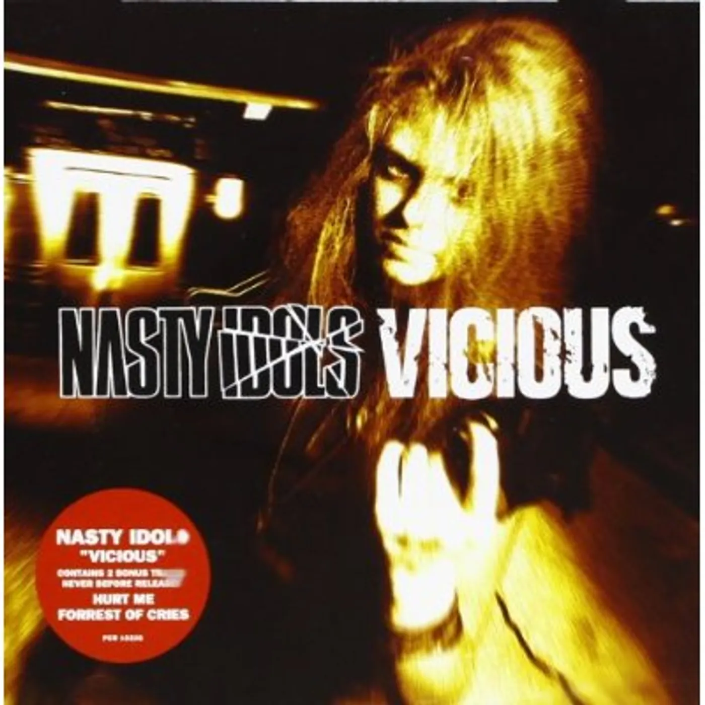 Nasty Idols VICIOUS CD