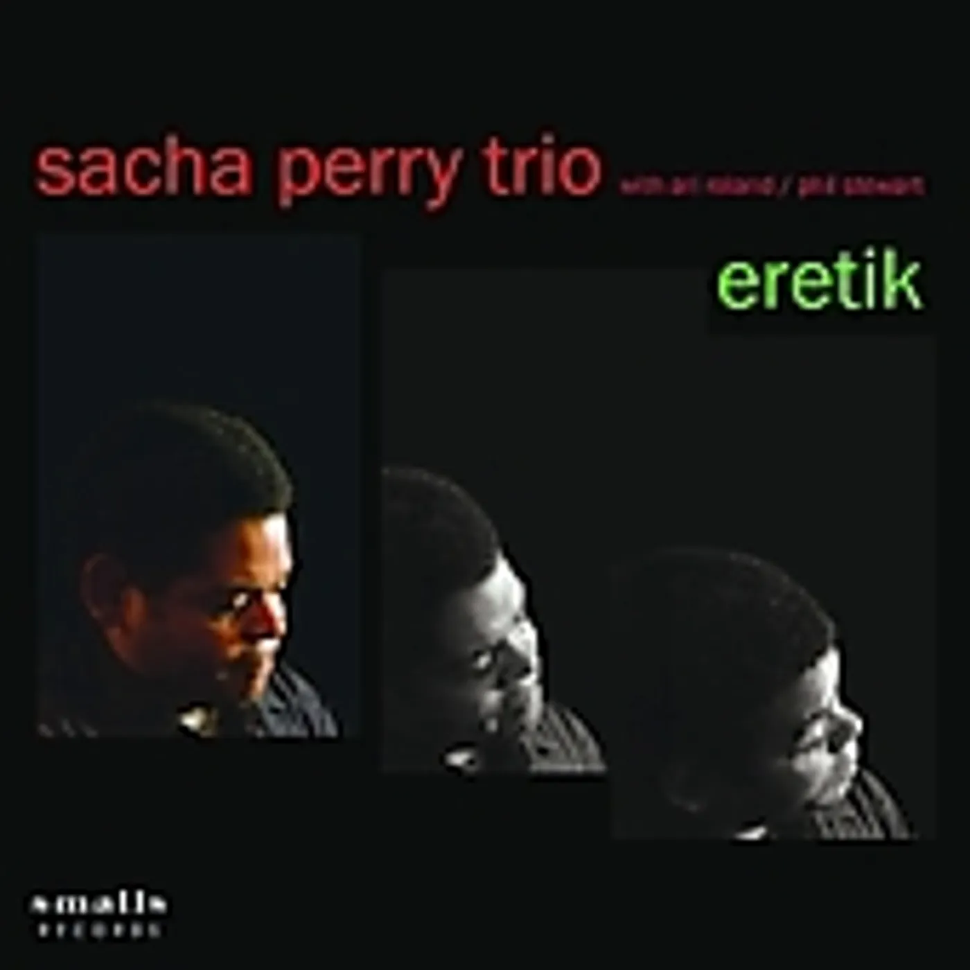 Sacha Perry ERETIK CD