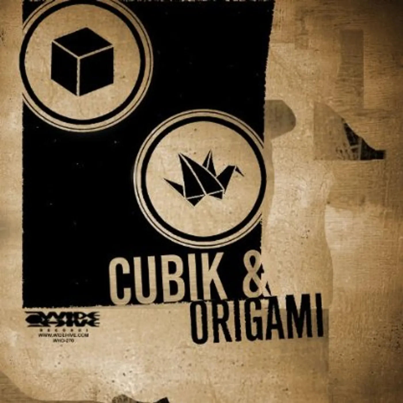 CUBIK & ORIGAMI EP 1 Vinyl Record