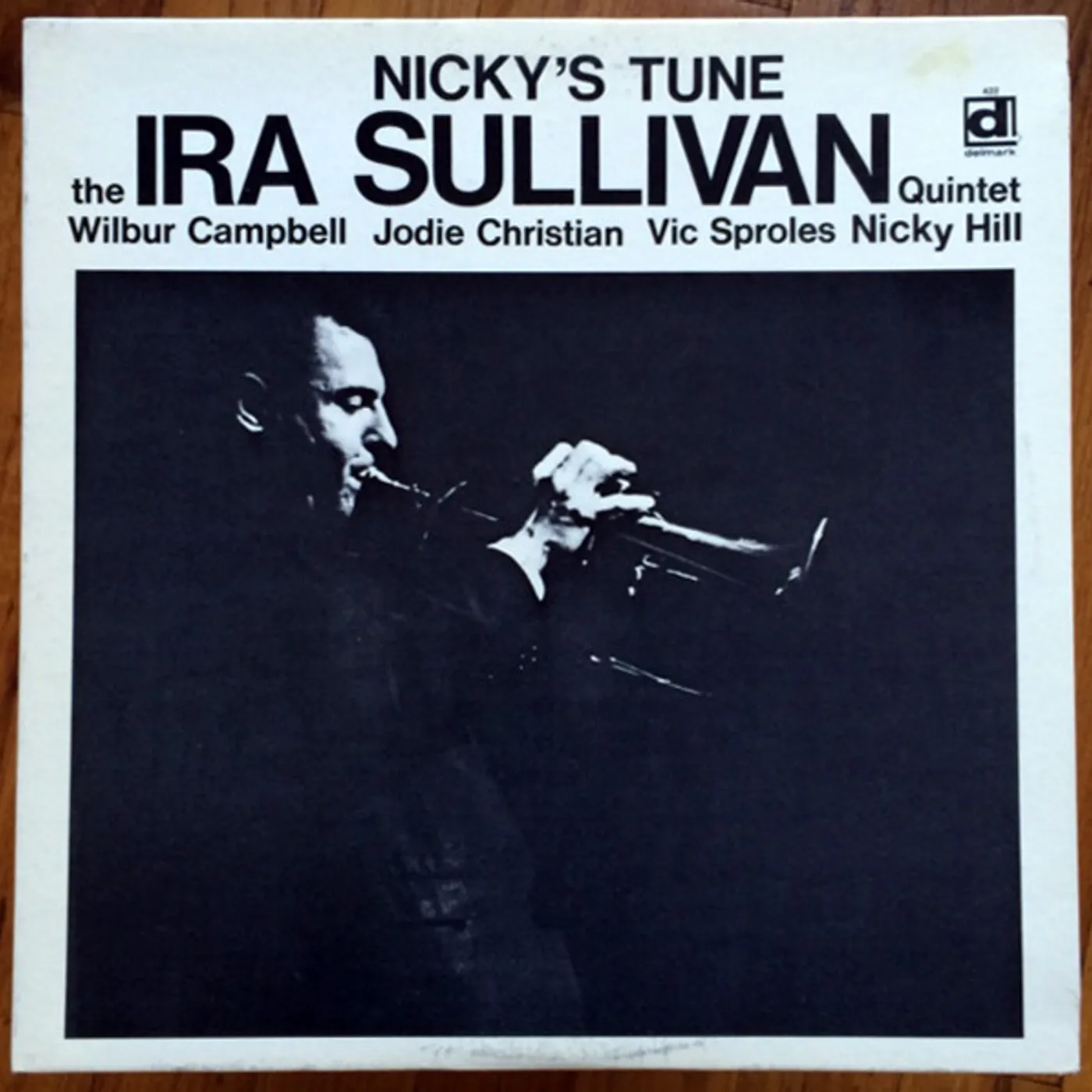Ira Sullivan NICKY'S TUNE Vinyl Record