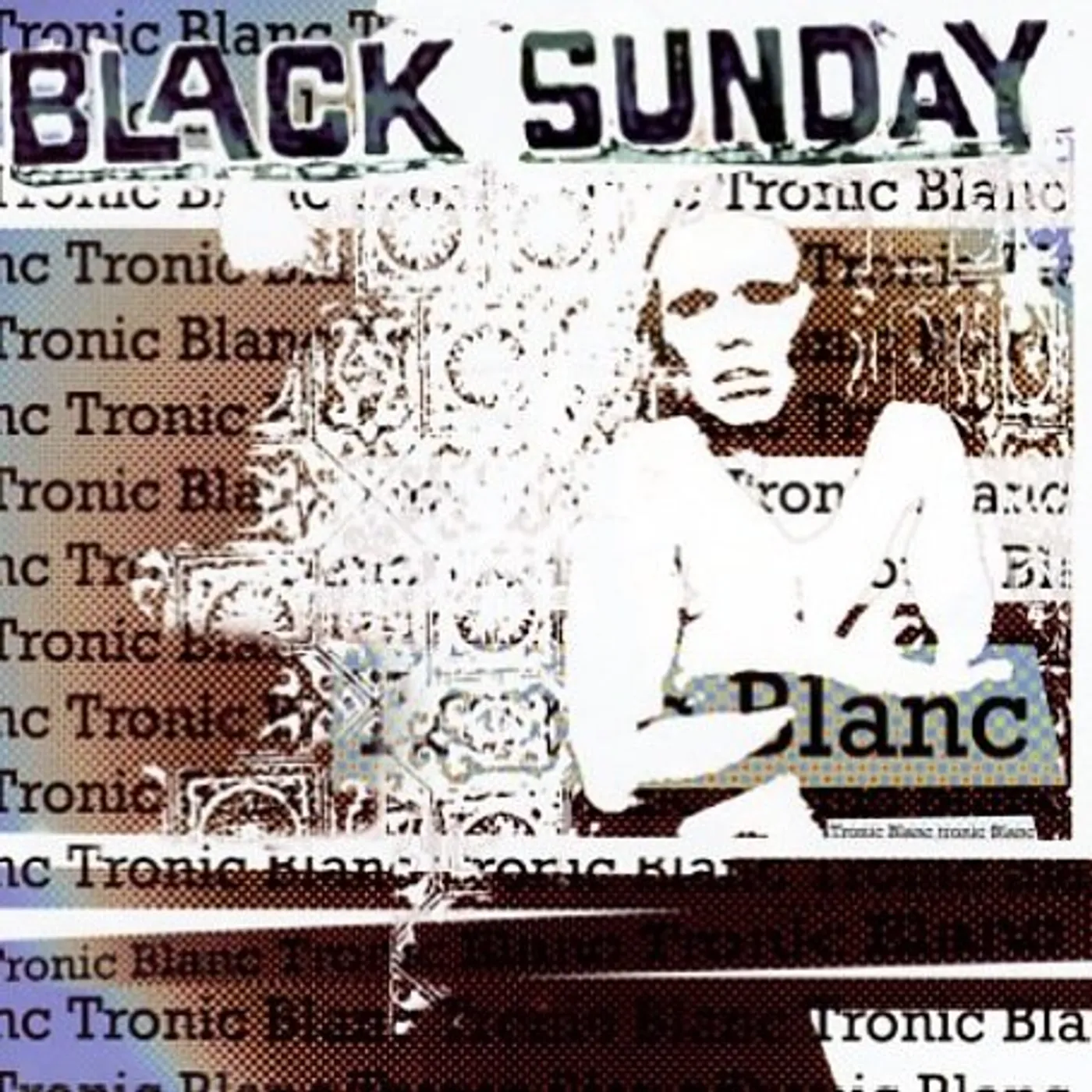 Black Sunday Tronic Blanc Vinyl Record