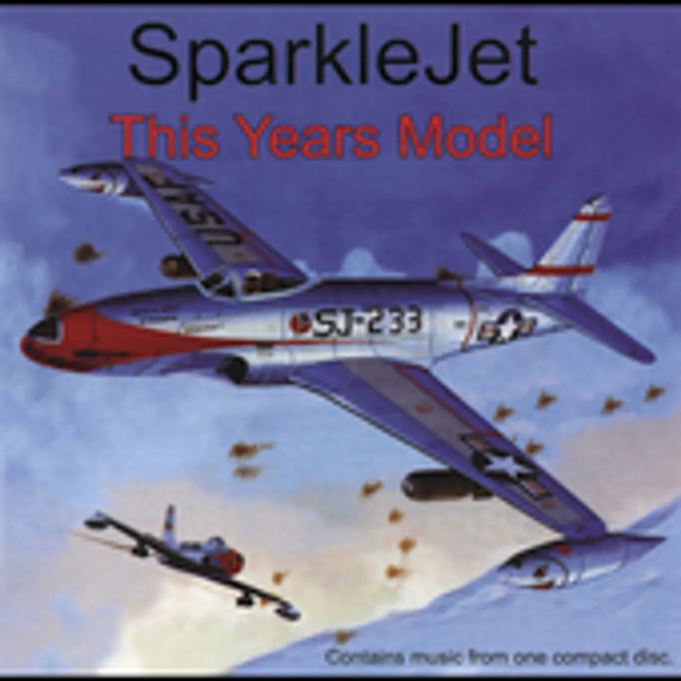 Sparklejet THIS YEARS MODEL CD