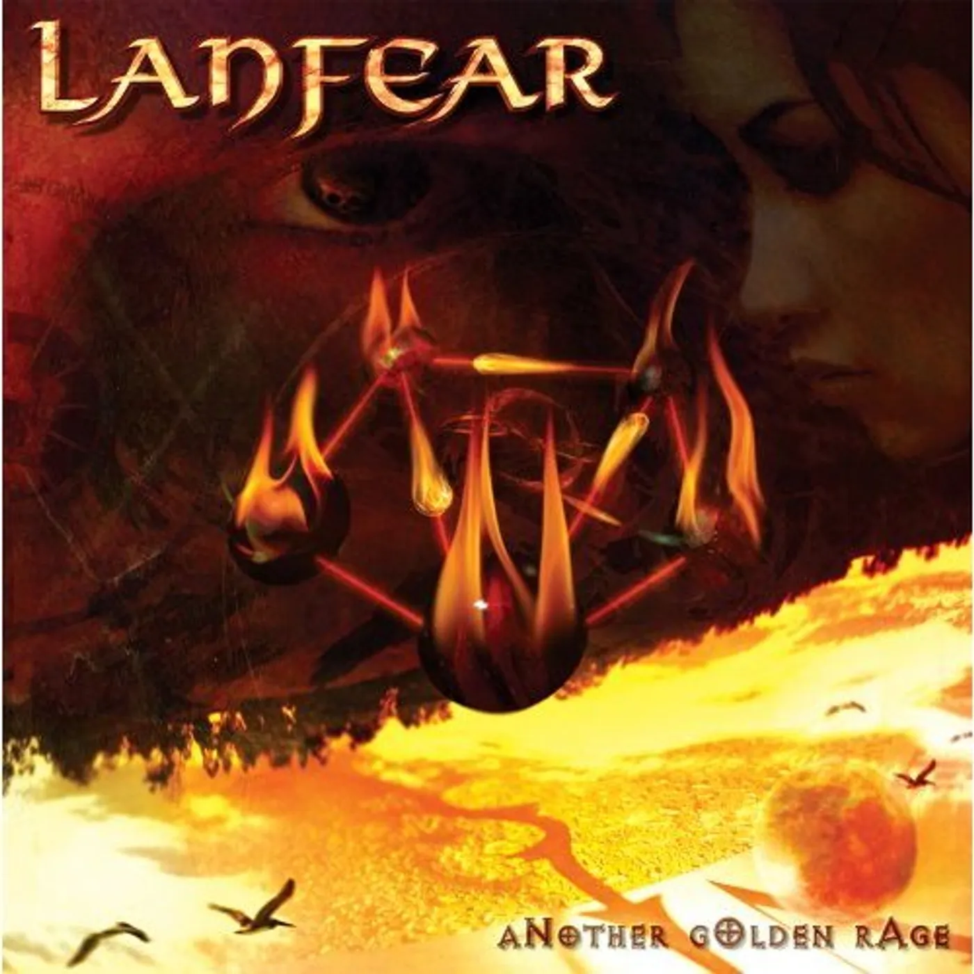 Lanfear ANOTHER GOLDEN RAGE CD