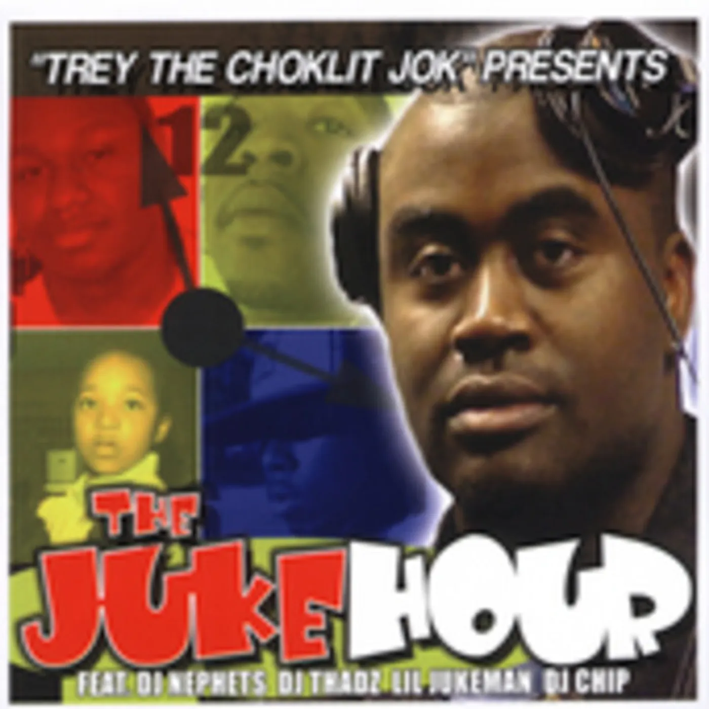 Trey the Choklit Jok JUKEHOUR CD