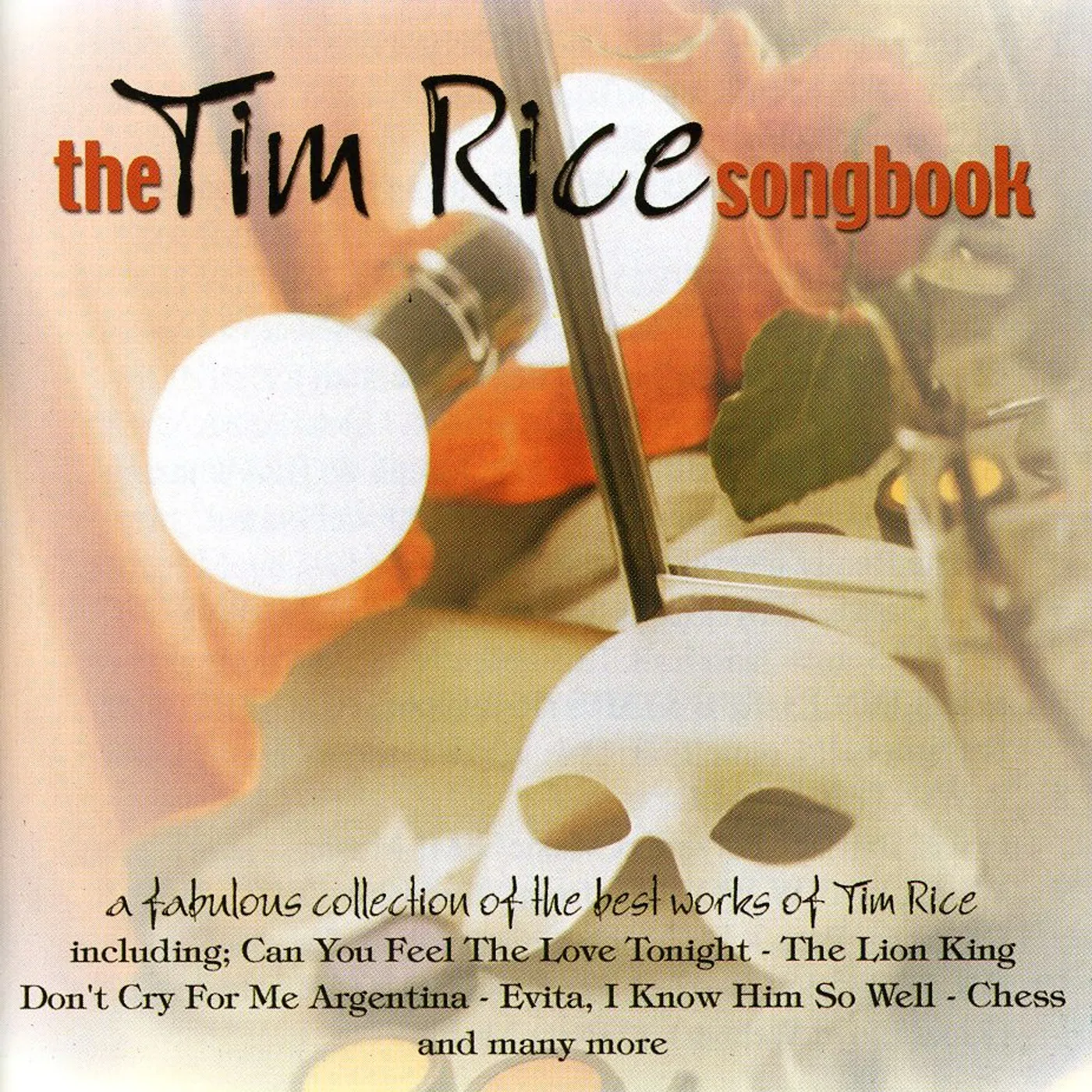 TIM RICE SONGBOOK CD