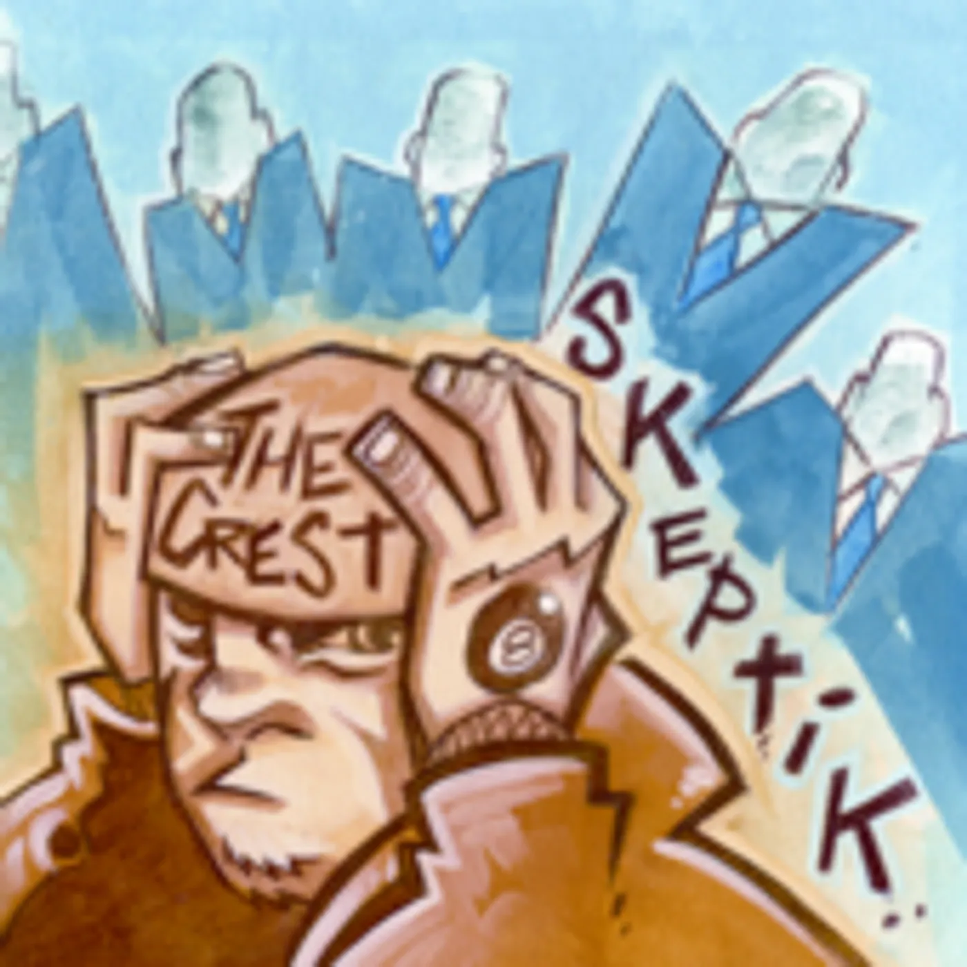 The Crest SKEPTIK CD