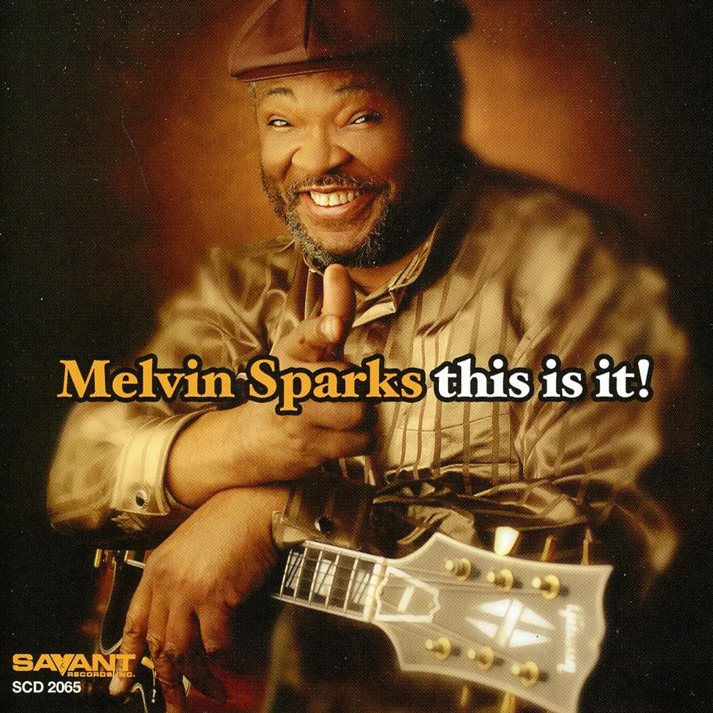 Melvin Sparks THIS IS IT CD