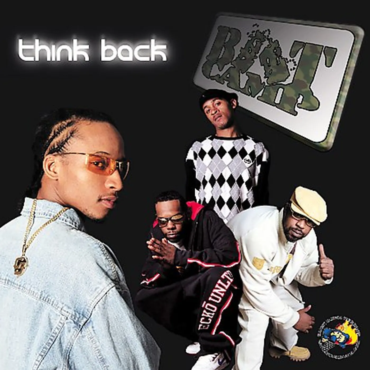 Boot Camp Clik THINK BACK: THAT'S TOUGH Vinyl Record