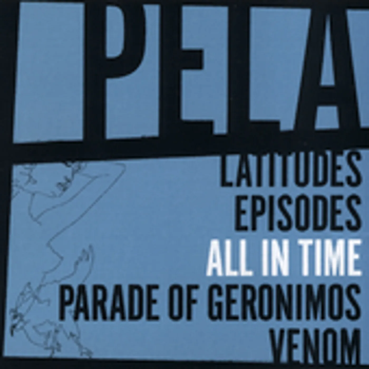 Pela ALL IN TIME CD