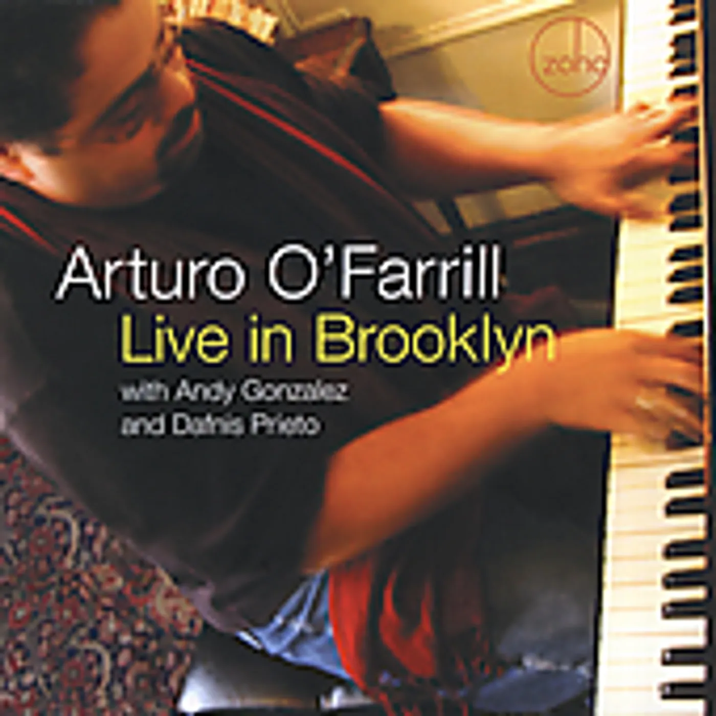 Arturo O'Farrill LIVE IN BROOKLYN CD