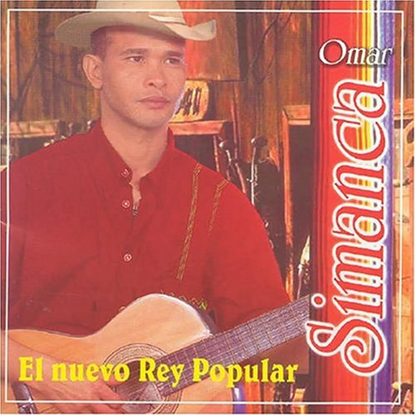 Omar Simanca NUEVO REY POPULAR CD