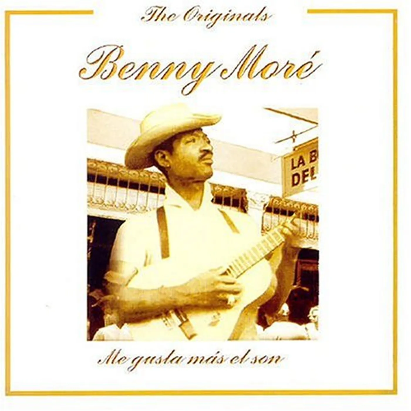 Beny More ME GUSTA MAS EL SON CD