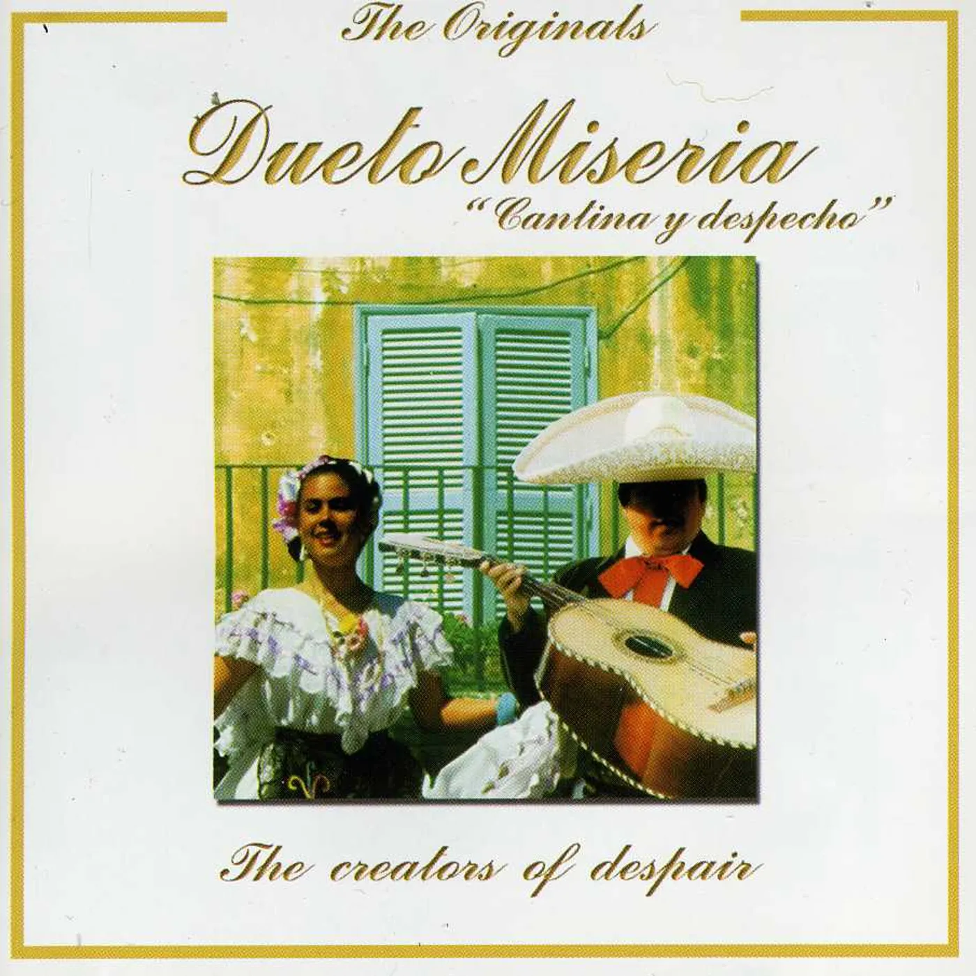 Dueto Miseria CREATORS OF DESPAIR CD