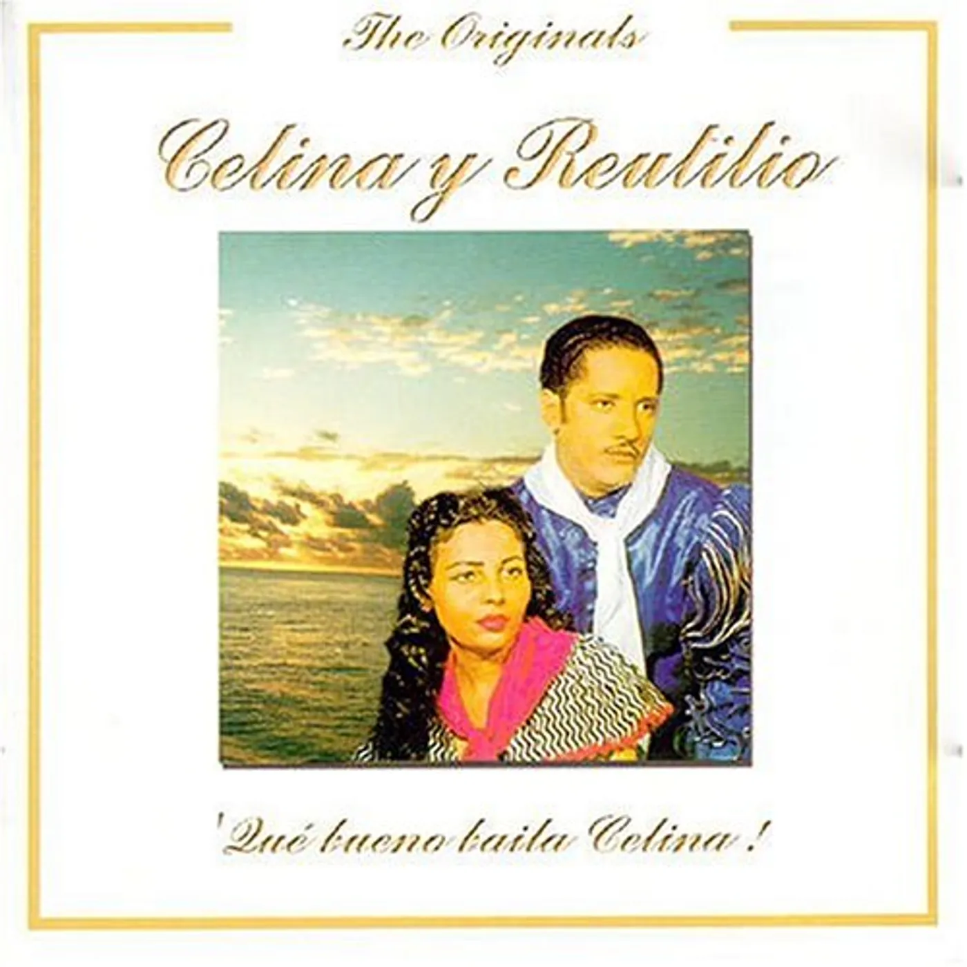 Celina Y Reutilio QUE BUENO BAILA CELINA CD