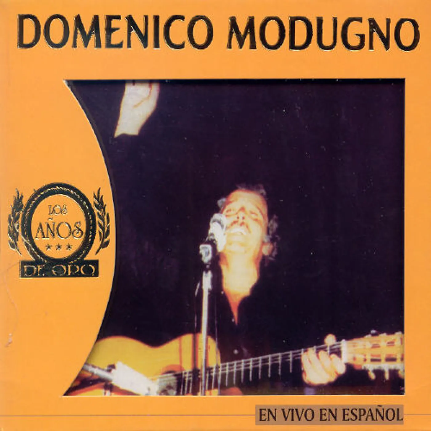 Domenico Modugno EN VIVO EN ESPANOL CD