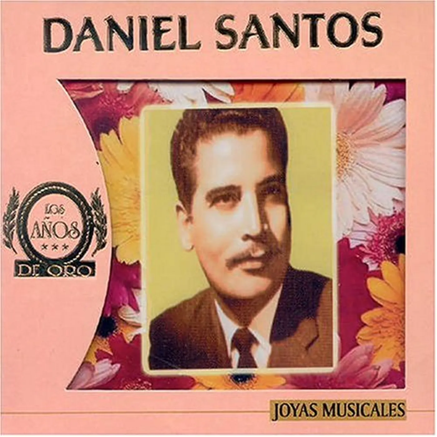 Daniel Santos JOYAS MUSICALES CD