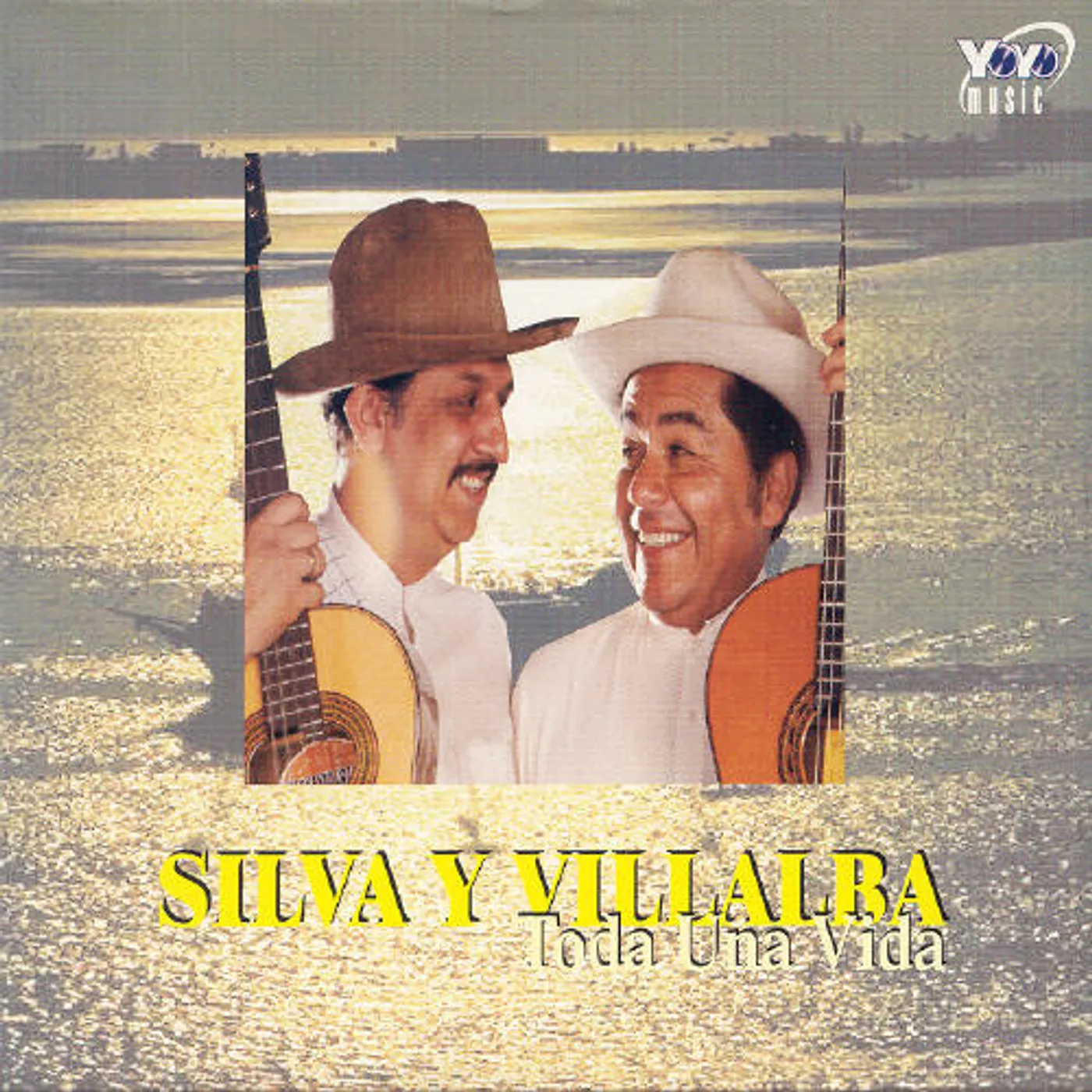 Silva y Villalba TODA UNA VIDA CD