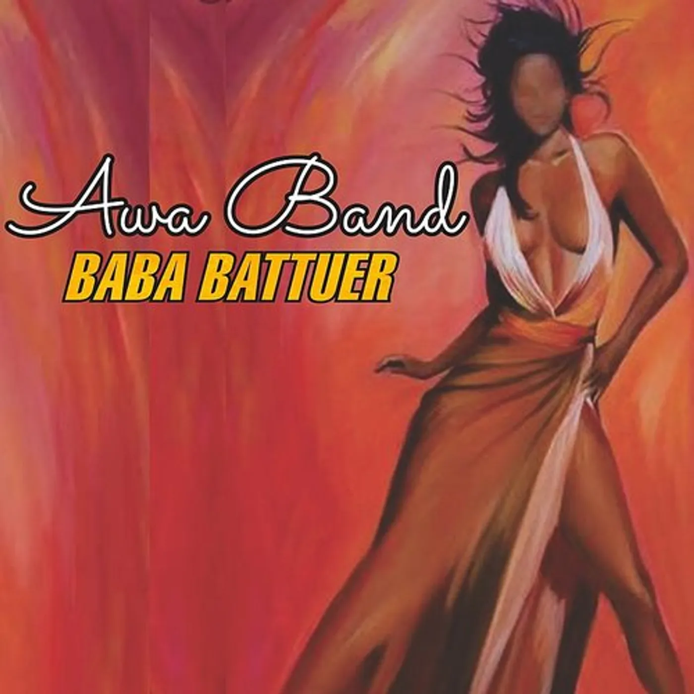 Awa Band BABABATTEUR Vinyl Record