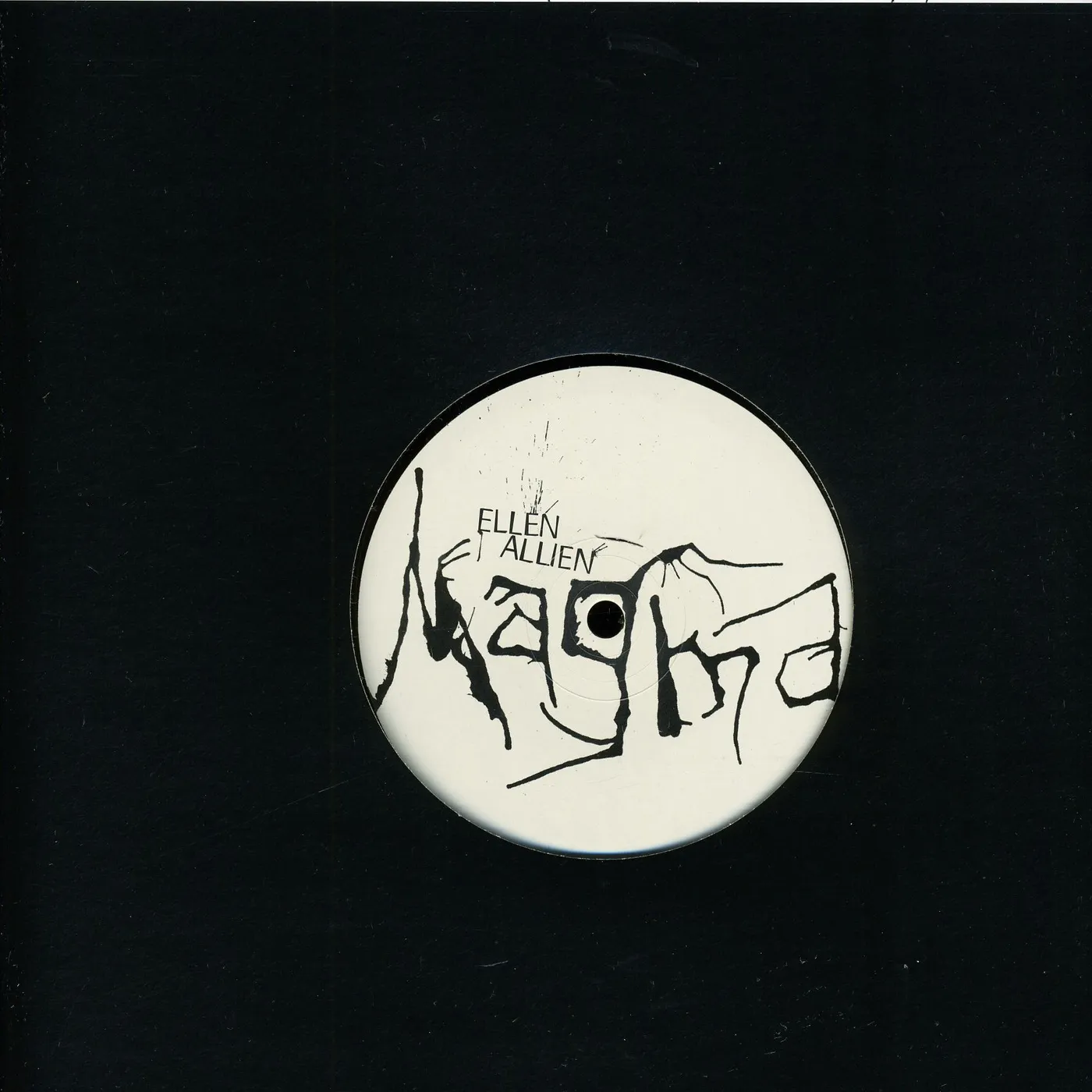 Ellen Allien MAGMA REMIXES Vinyl Record