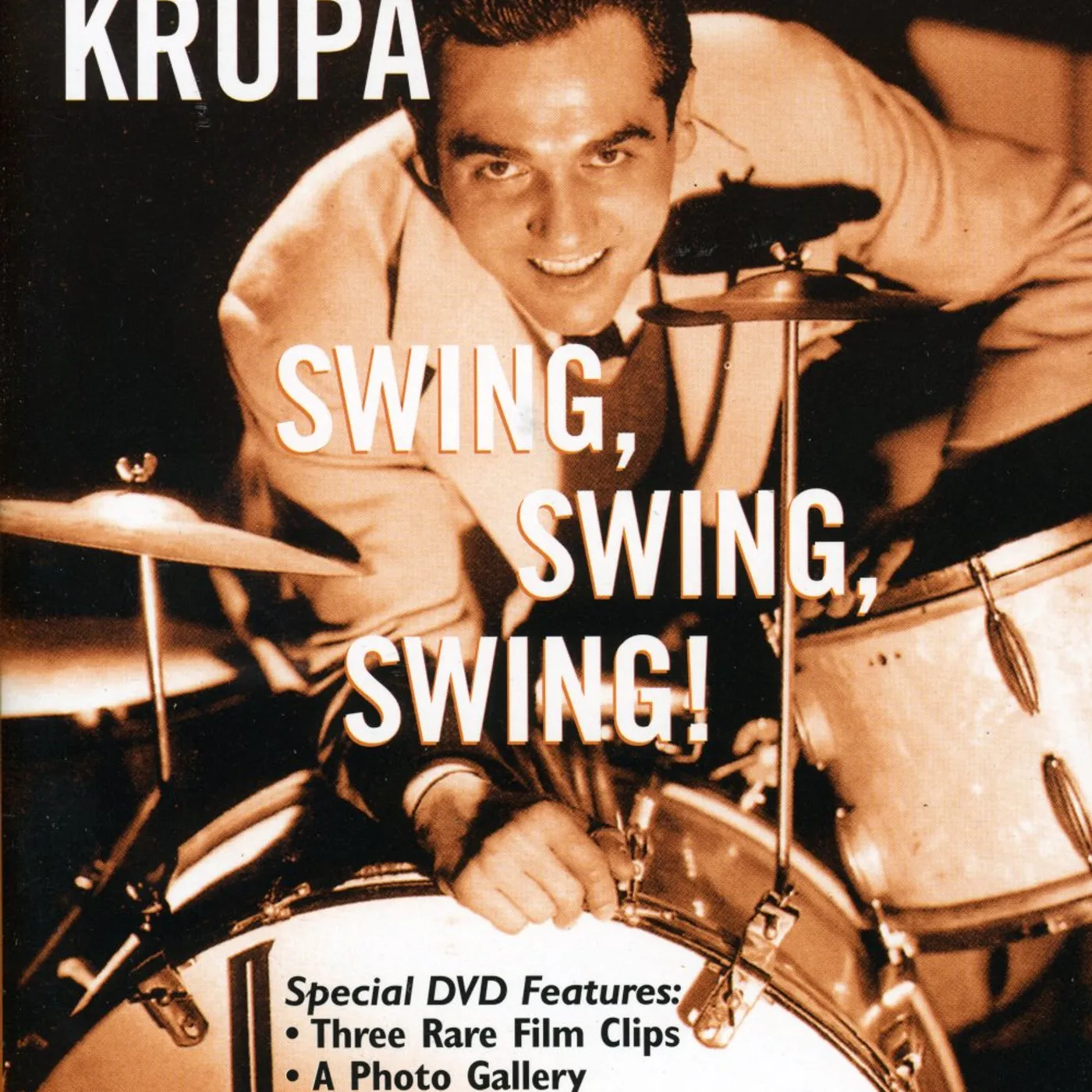 Gene Krupa SWING DVD